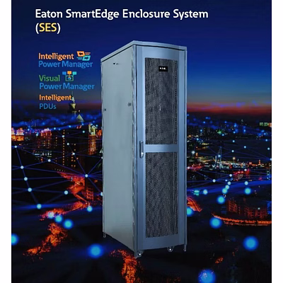 shakti power solutions eaton's smartedge enclosure system (ses-42u-6x12-s1 and ses-42u-8x12-s1)