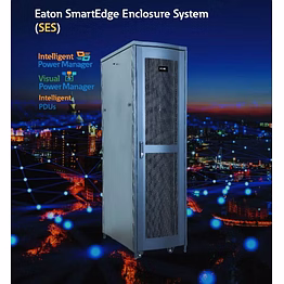 shakti power solutions eaton's smartedge enclosure system (ses-36u-6x10-s1)
