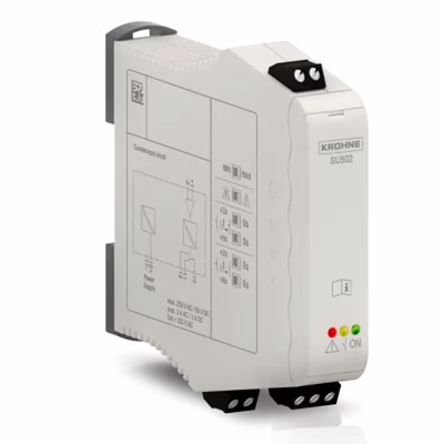 shakti power solutions su 502 single channel controller for vibration level switches with 8/16 ma output