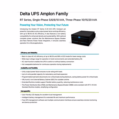 shakti power solutions delta rt 10 kva online ups