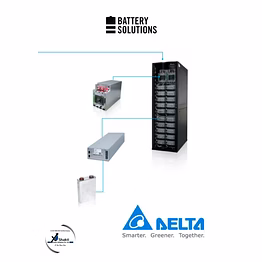 shakti power solutions delta - lithium ion batteries solution