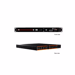 shakti power solutions automatic vertiv geist rack transfer switch, for corded device, single phase