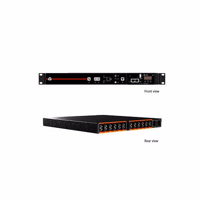 shakti power solutions automatic vertiv geist rack transfer switch, for corded device, single phase