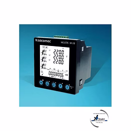 shakti power solutions multis three phase digital multifunctional power meter, for industrial