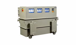 3 kVA Single Phase Servo Stabilizer Air Cooled Ndura