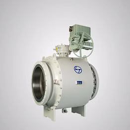 shakti power solutions trunnion mounted ball valve