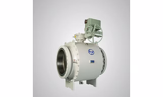 Trunnion Mounted Ball Valve