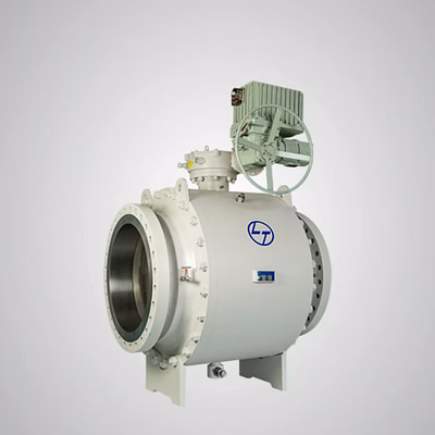 shakti power solutions trunnion mounted ball valve