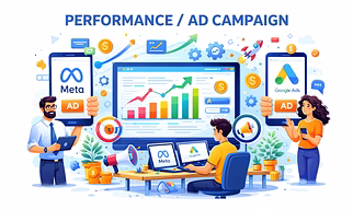 Performance / Ad Campaign (Meta & Google Ads)