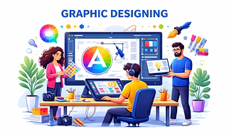 Professional Graphic Designing Services for Brand Excellence