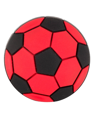 Football Knob red &amp; black-1