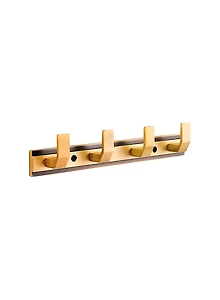 ALFA 4 HOOK KHUNTI NO.B-603 ANTIQUE BRASS FINISH