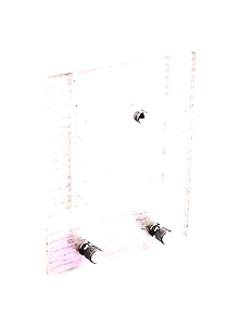 MOBILE STAND SINGLE WALL HANGING TEXTURE CLEAR