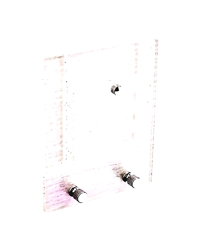 MOBILE STAND SINGLE WALL HANGING TEXTURE CLEAR-MO1CLEAR