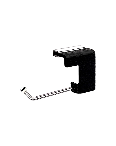 Alfa Napkin Ring no.112 Texture Black-nrbl112