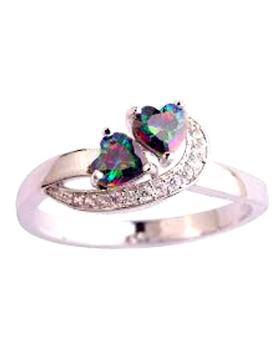multi colour stone ring-MSR 1