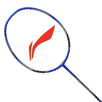 LI-NING WINDSTROM 74 BADMINTON RACQUETS (Colour may vary)-BLUE / GOLD-FS-5