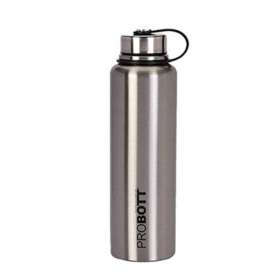 PROBOTT Thermosteel Hulk Vacuum Flask with Carry Bag 1100ml PB 1100-02 (Colour May Vary)-BLACK-3