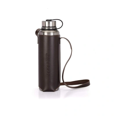 PROBOTT Thermosteel Hulk Vacuum Flask with Carry Bag 1100ml PB 1100-02 (Colour May Vary)-GOLD-4