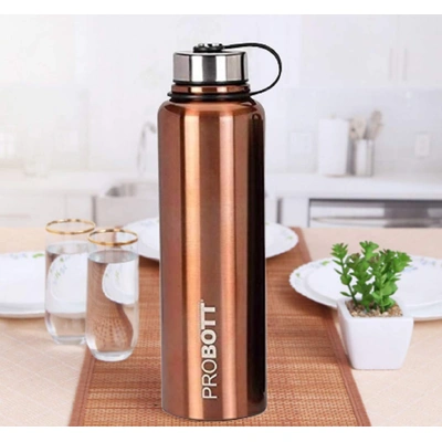 Probott Thermosteel Thermos Flask Water Bottle 1500 ml (PB1500-02) (Colour May Vary)-GOLD-2