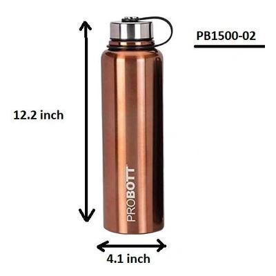 Probott Thermosteel Thermos Flask Water Bottle 1500 ml (PB1500-02) (Colour May Vary)-GOLD-5