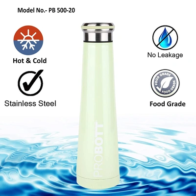 PROBOTT Thermosteel Flask 500ml - PB 500-20 (Colour May Vary)-GREEN-4