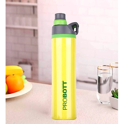 PROBOTT Stainless Steel Double Wall Vacuum Flask Delta Bottle 620ml -PB 620-03 (Colour May Vary)-RED-2