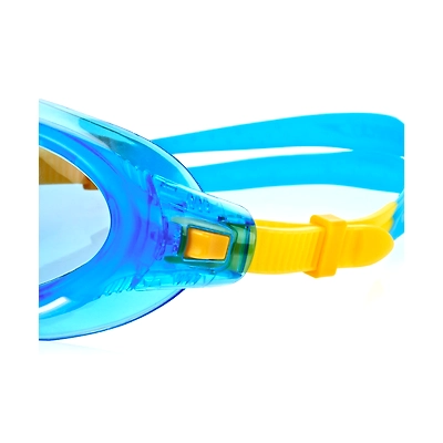 SPEEDO 8012132255 SWIM GOGGLES-BLUE ORANGE-JR-4