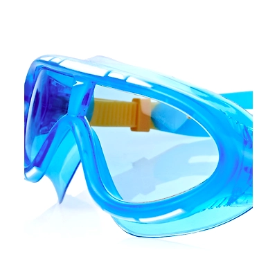 SPEEDO 8012132255 SWIM GOGGLES-BLUE ORANGE-JR-5