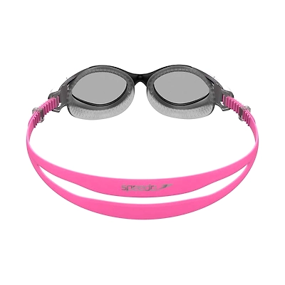 SPEEDO 811314D644 SWIM GOGGLES-PINK / SILVER-SR-4