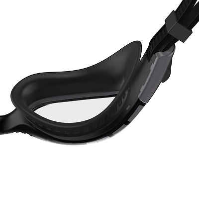 SPEEDO 811315B976 SWIM GOGGLES-BLACK/SMOKE-SR-4
