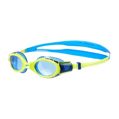 SPEEDO 811595C585 SWIM GOGGLES-GREEN/BLUE-JR-2