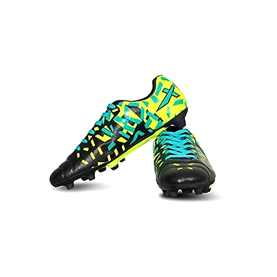 VECTOR X ACURA FOOTBALL STUD-BLACK/F. GREEN-4-2