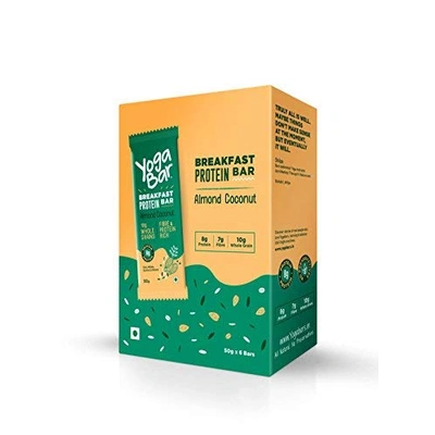 YOGA BAR BREAKFAST BAR 50 GM MEAL REPLACEMENT-ALMOND COCONUT-300 g-3