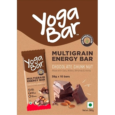 YOGA BAR MULTIGRAIN BAR 38 g MEAL REPLACEMENT-CHOCOLATE-380 g-4