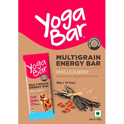 YOGA BAR MULTIGRAIN BAR 38 g MEAL REPLACEMENT-VANILLA-380 g-4