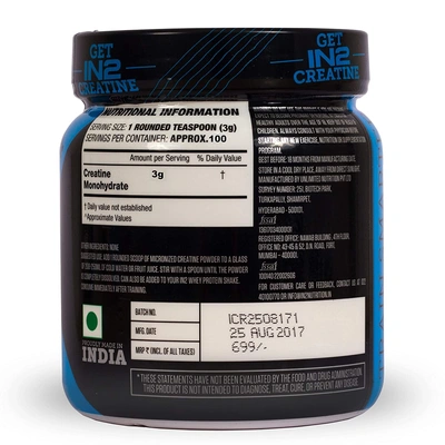 IN2 CREATINE 300 g MUSCLE BOOSTER-300 g-4