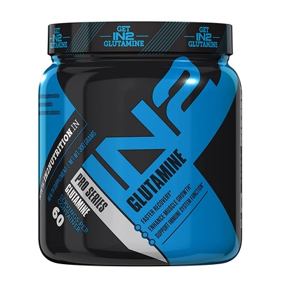 IN2 GLUTAMINE 300 g MUSCLE RECOVERY-300 g-Unflavoured-3