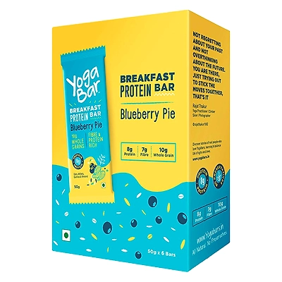 YOGA BAR BREAKFAST BAR 50 GM MEAL REPLACEMENT-338