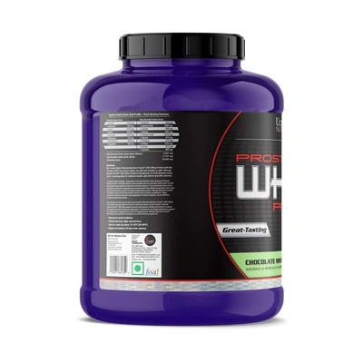 ULTIMATE PROSTAR WHEY PROTEIN 2.39 Kg WHEY PROTIEN BLEND-CHOCOLATE MINT-2.39 Kg-4