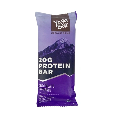 YOGA BAR PROTEIN BAR 60 GM MEAL REPLACEMENT-CHOCOLATE BROWNIE-360 g-1