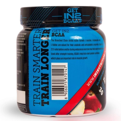IN2 BCAA-300 g MUSCLE RECOVERY-APPLE-300 g-30-4