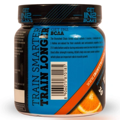 IN2 BCAA-300 g MUSCLE RECOVERY-ORANGE-300 g-30-4