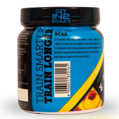 IN2 BCAA-300 g MUSCLE RECOVERY-PEACH-300 g-30-4