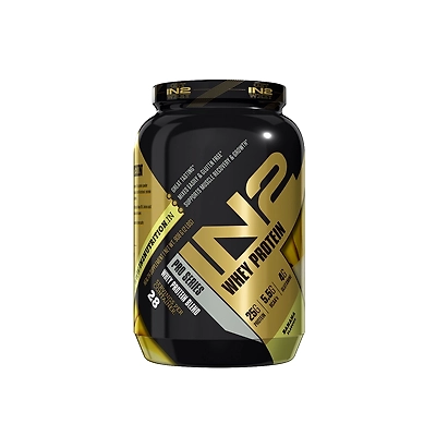 IN2 WHEY PROTEIN 908GMS WHEY PROTIEN BLEND-BANANA-908 g-28-3