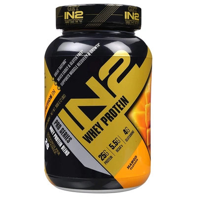 IN2 WHEY PROTEIN 908GMS WHEY PROTIEN BLEND-MANGO-908 g-28-3
