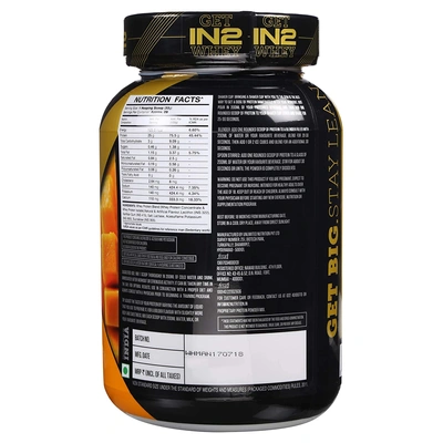 IN2 WHEY PROTEIN 908GMS WHEY PROTIEN BLEND-MANGO-908 g-28-5