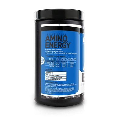 OPTIMUM AMINO ENERGY 270 GM AMINO ACIDS-BLUE RASPBERRY-270 g-4