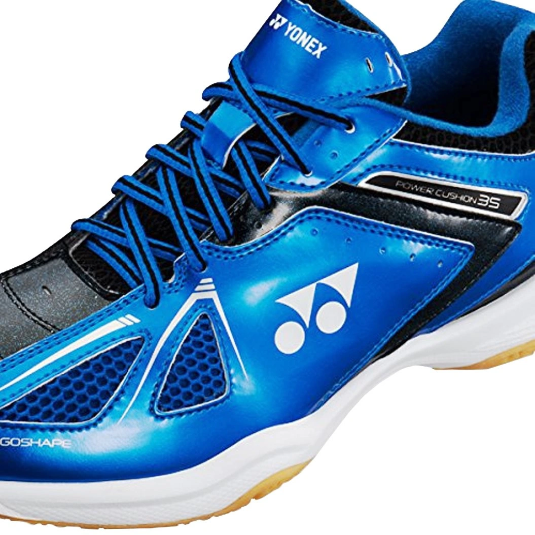 Yonex POWER CUSHION 35 Badminton Shoes SHB35EX Royal Blue Unisex 