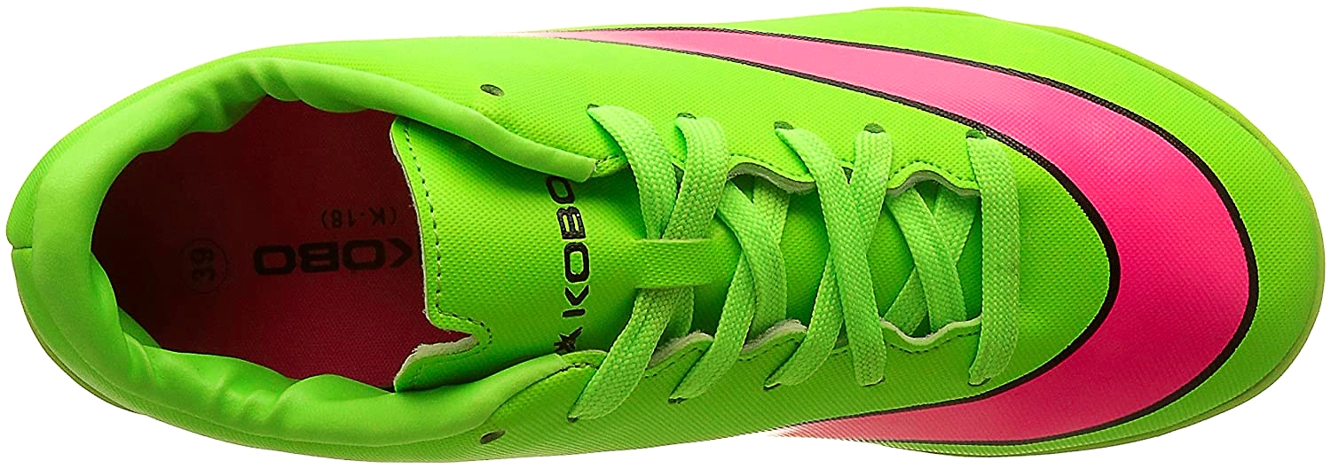 indoor football shoes on astroturf